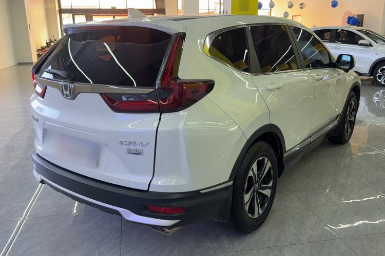 Used Honda CR-V 2021 240TURBO CVT 2WD Fashion Edition
