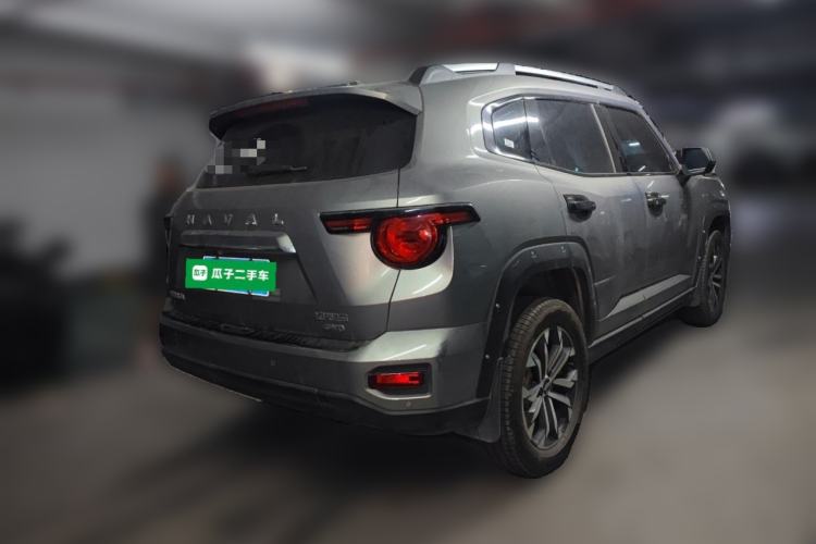 Used Haval H Dog 2023 2.0T All-Wheel-Drive Chaoye Plus Rear Right 45 Deg