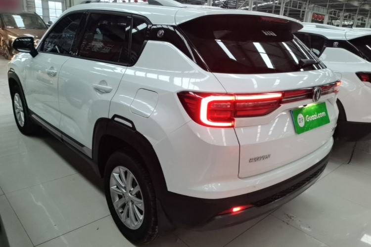 Used CHANGAN CS35PLUS 2021 Honor Million Edition 1.6L Manual Elite Model