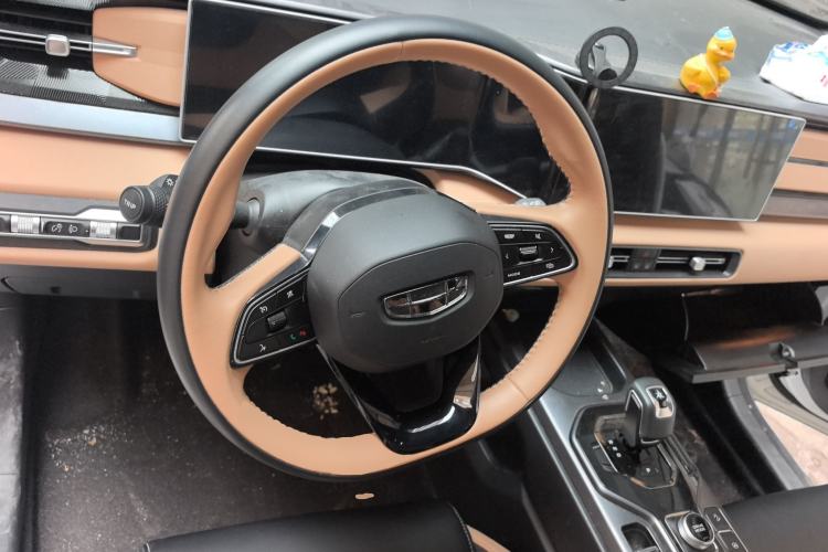 Used Geely Auto icon 2023 1.5TD Chocolate Smoothie Edition
