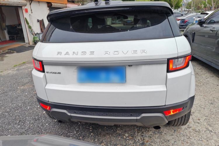 Used Land Rover Range Evoque 2018 240 PS SE Smart Brilliance Edition Rear