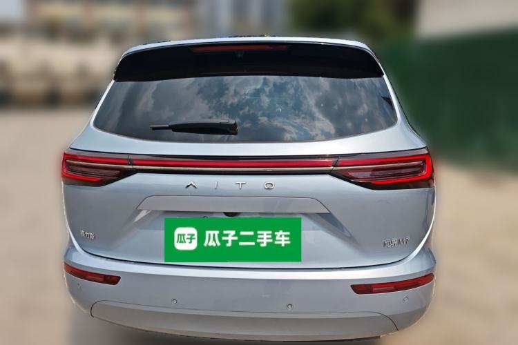 Used Hima AITO M7 2024 1.5T Intelligent Drive 4x4 Max Edition 6 Seats Rear