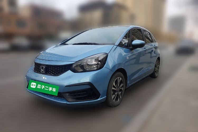 Used Honda Fit 2021 1.5L CVT Trend Edition