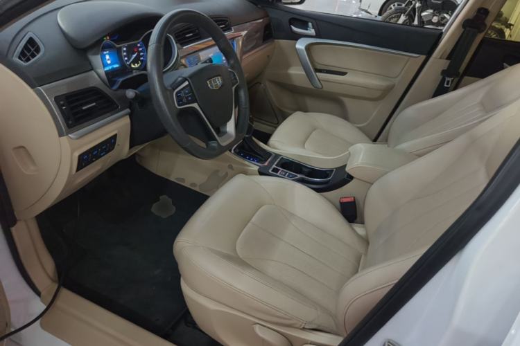 Used Geely Auto Emgrand 2017 Sedan Million Edition 1.5L CVT Luxury Model