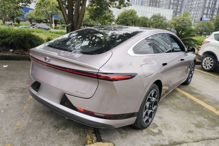 Used Qiyuan A07 2025 Pure Electric "True Fragrance" Edition 625 Flagship Model
