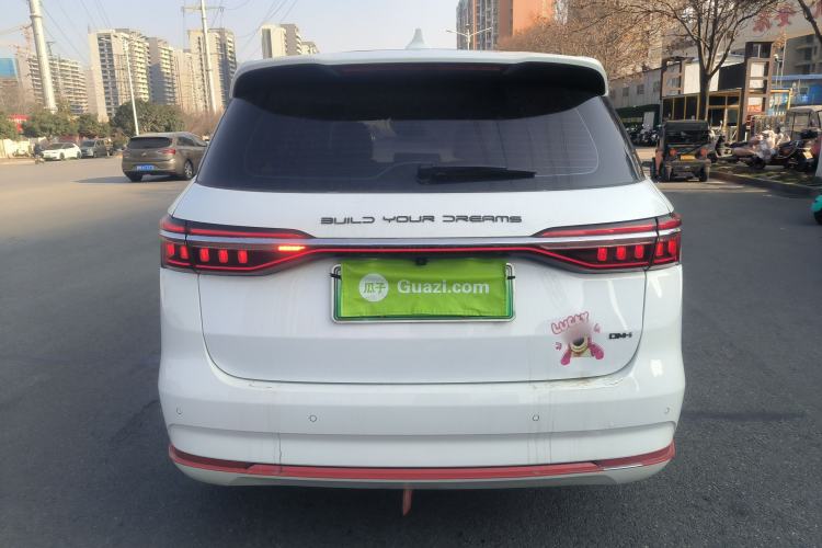 Used BYD Song MAX New Energy 2022 DM-i 105KM Prestige Model