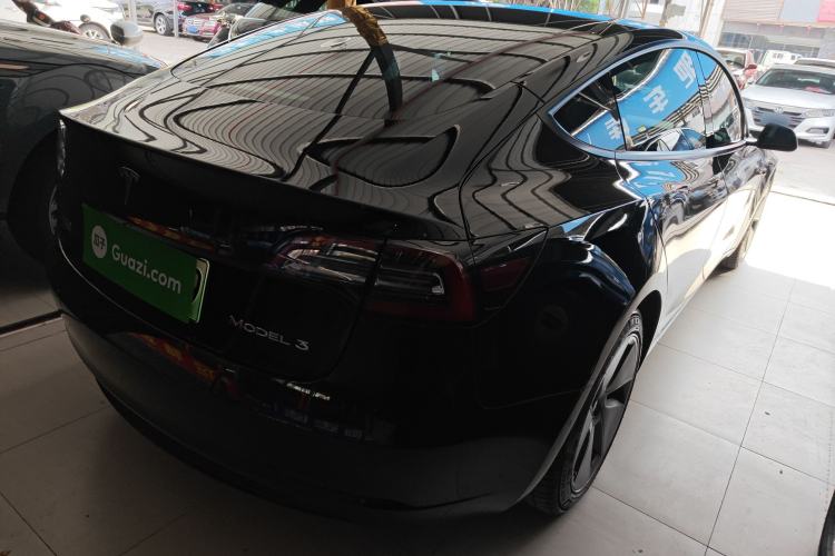 Used Tesla Model 3 2021 Standard Range Rear-Drive Upgraded Version