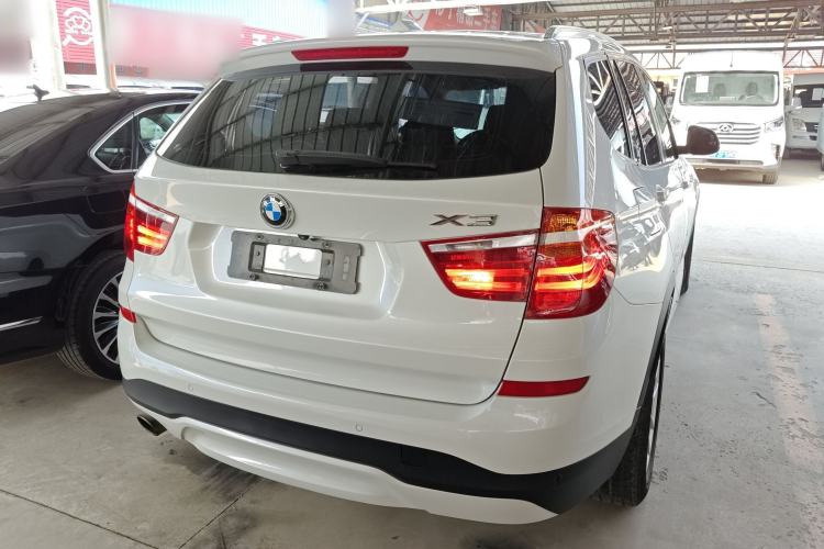 Used BMW X3 2016 sDrive20i
