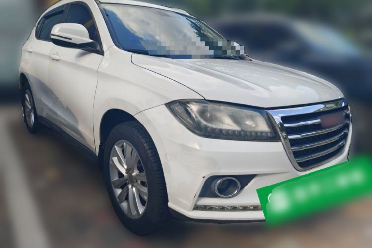 Used Haval H2 2014 1.5T Manual Two-Wheel Drive Elite Edition