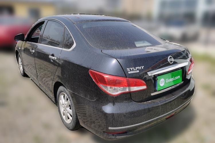 Used Nissan Sylphy 2016 Classic 1.6XE Automatic Leading Edition Rear Left 45 Deg