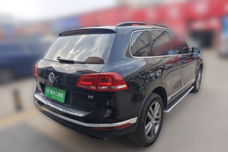 Used Volkswagen Touareg 2017 3.0 TSI Touareg Edition Rear Right 45 Deg