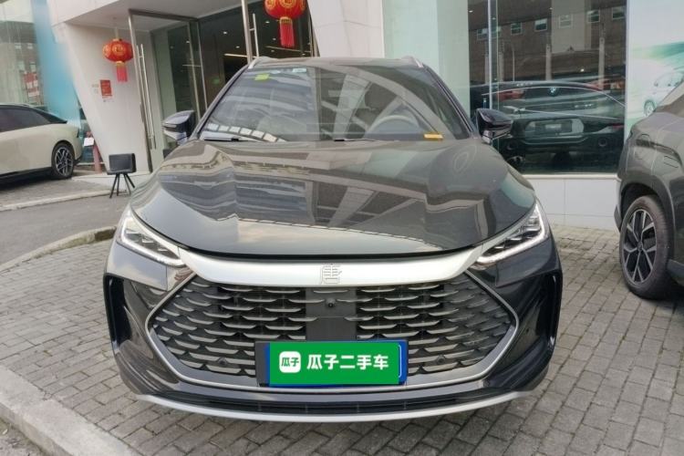 Used BYD Tang New Energy 2025 Intelligent Driving Version DM-i 115KM Flagship Edition Front