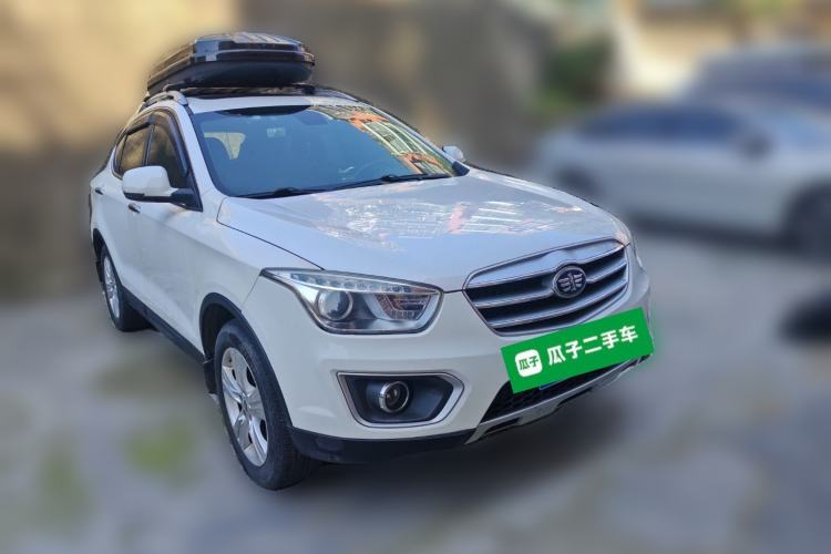 Used Bestune X80 2013 2.0L automatic luxury version