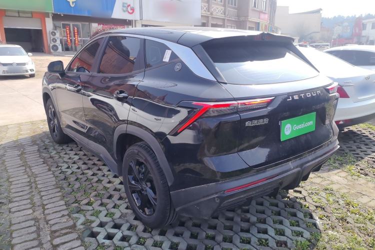 Used JETOUR Dashing 2026 Model—Youth Edition, 1.5T 6DCT Elite Edition
