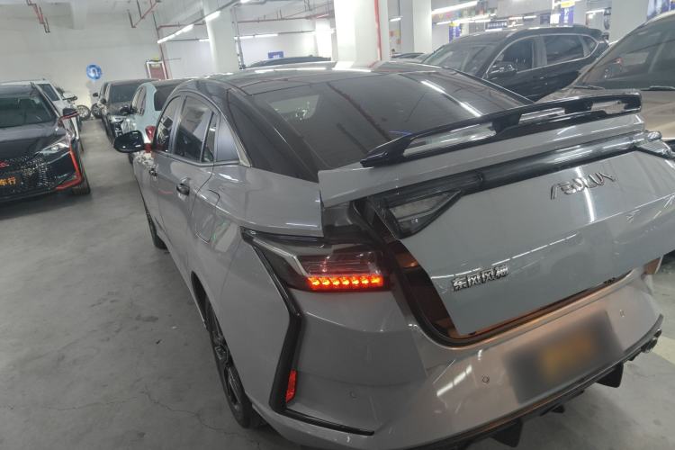 Used Dongfeng Aeolus Yixuan 2023 Mach Edition 1.5T Automatic Pursuit Rider Version Rear Left 45 Deg