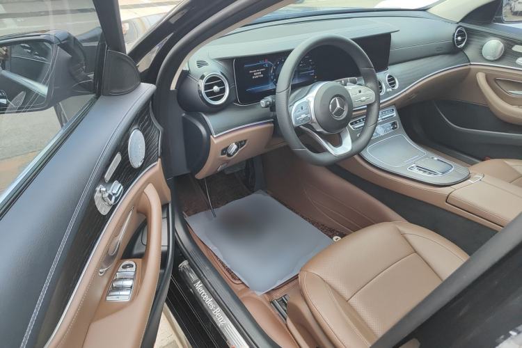 Used Mercedes-Benz E-Class 2020 E 300 L Sport Luxury Edition Driver Seat