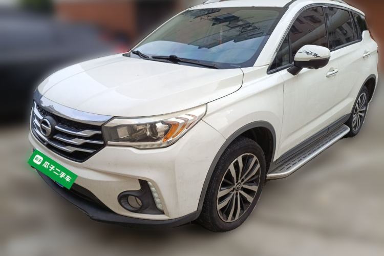 Used GAC Trumpchi GS4 2017 235T Automatic Two-Wheel Drive Prestige Edition