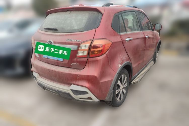 Used FAW Yingzhi G3 2014 1.5L Manual Zhihao Edition Rear Right 45 Deg