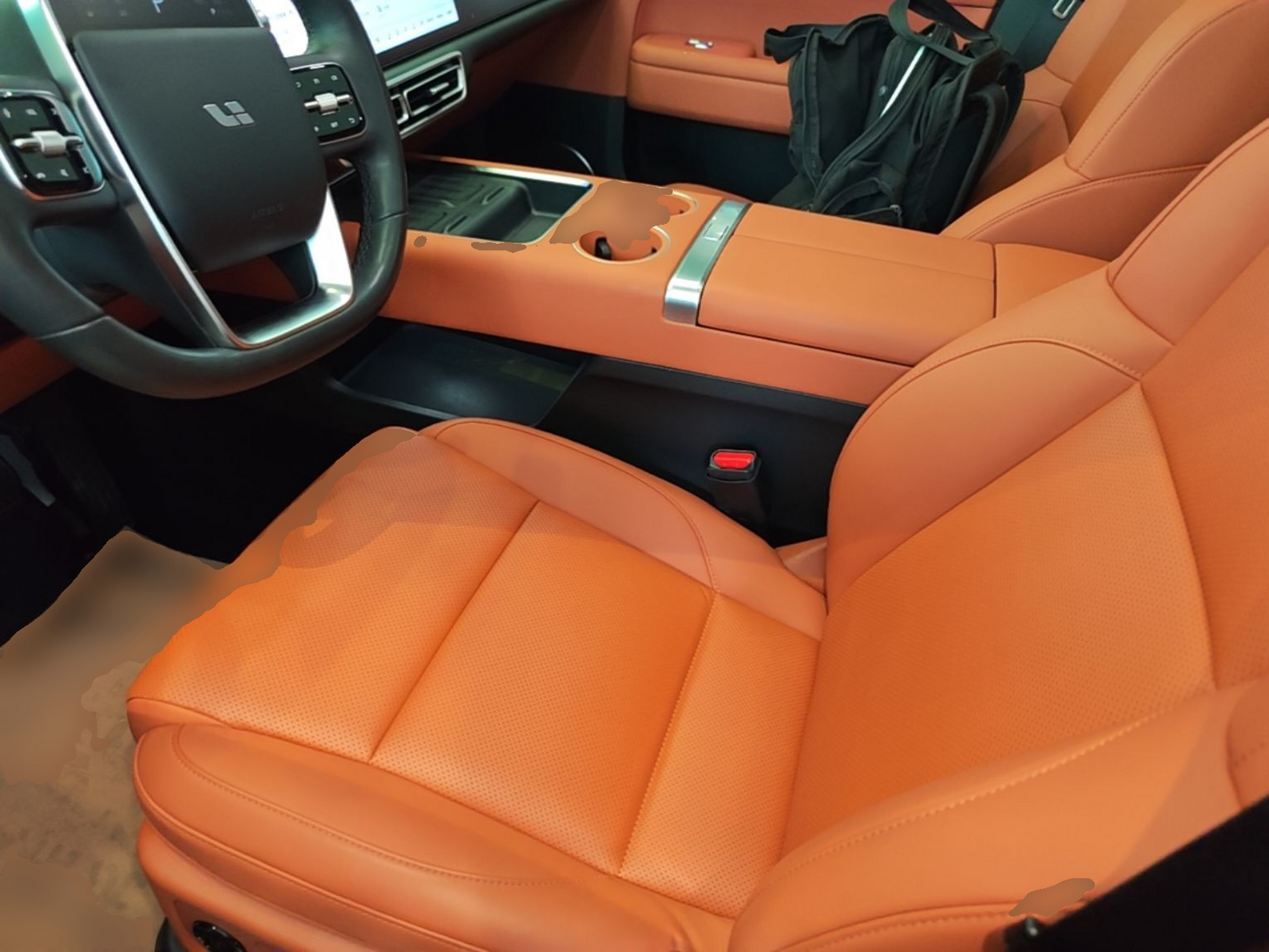 Front Interior