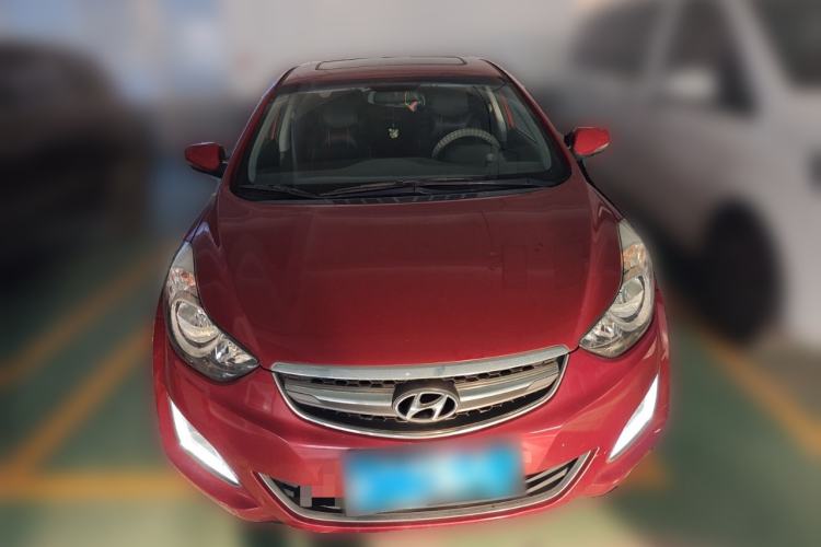 Used Hyundai Elantra (5th Generation / Langdong) 2015 1.6L Automatic Leading Model Front