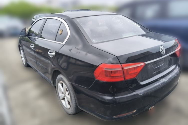 Used Volkswagen Lavida 2013 Revised Classic 1.6L Automatic Fashion Edition Rear Left 45 Deg