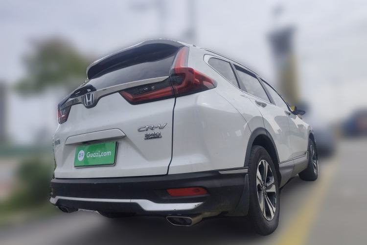 Used Honda CR-V 2021 240TURBO CVT 2WD Fashion Edition