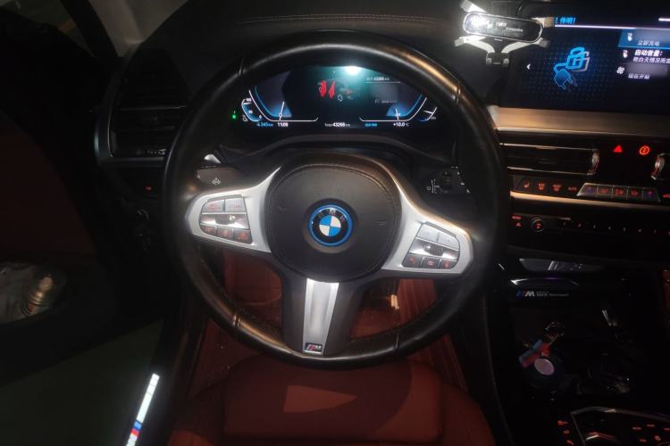 Used BMW iX3 2022 Updated Leading Type