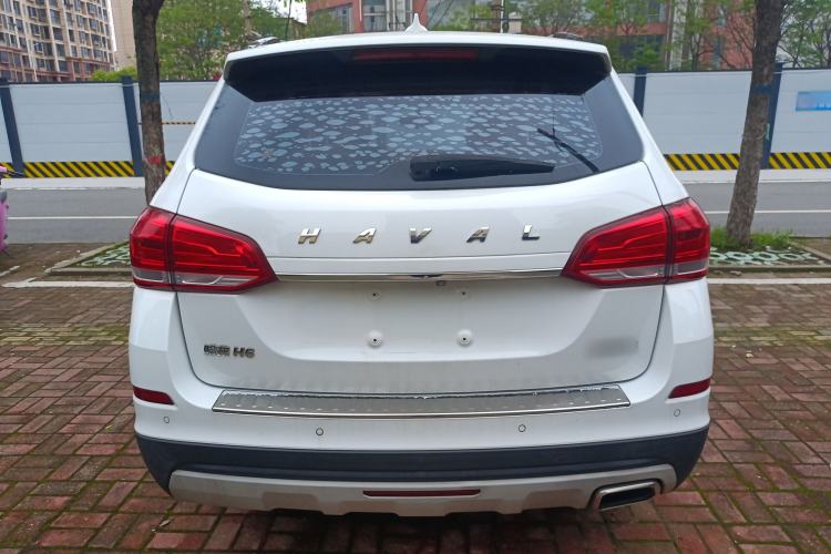 Used Haval H6 2018 Blue Label Sport Edition 1.5T Automatic Two-Wheel Drive Elite Model Rear