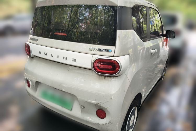 Used Wuling Hongguang MINIEV 2024 3rd Generation 215km Youth Edition Rear Right 45 Deg