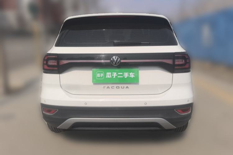 Used Volkswagen Tacqua 2021 1.5L Automatic 30th Anniversary Edition Rear