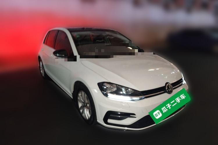 Used Volkswagen Golf 2019 280TSI Manual Comfort Version China V Standard