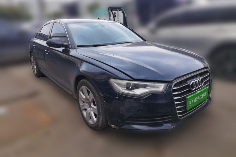 Used Audi A6L 2012 TFSI Standard Model
