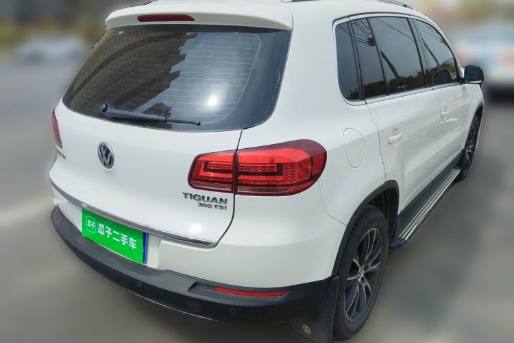 Used Volkswagen Tiguan 2016 300TSI Automatic Two-Wheel Drive Luxury Edition
