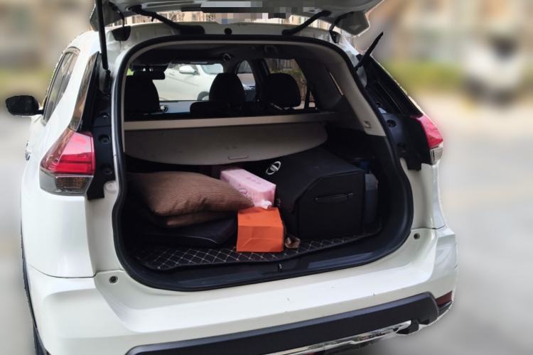 Used Nissan X-Trail 2022 2.0L Two-Wheel Drive Smart Connect & Comfort Edition Trunk