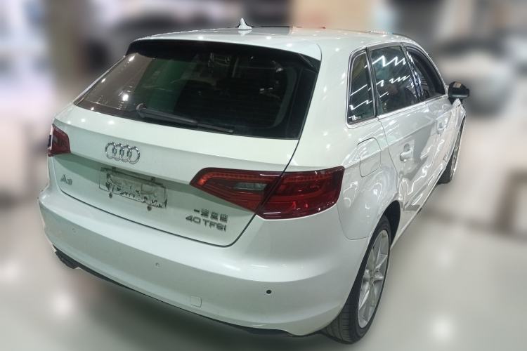 Used Audi A3 2015 Sportback 40 TFSI Automatic Comfort Model Rear Right 45 Deg