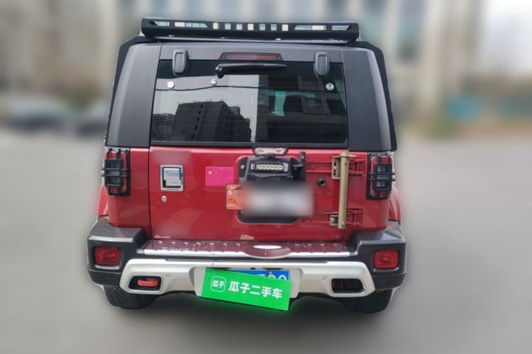 Used BAIC Off-Road BJ40 2019 PLUS 2.3T Automatic Four-Wheel Drive Premium Edition China VI