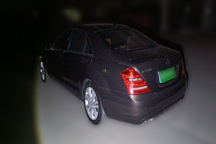 Used Mercedes-Benz S-Class 2012 S 350 L Grand Edition Rear Left 45 Deg