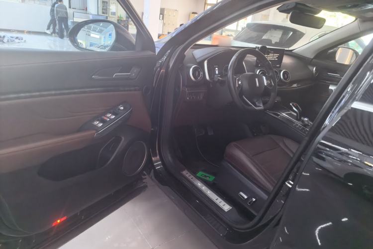 Used Wey VV5 2019 1.5T Two-Wheel Drive Color Pioneer
