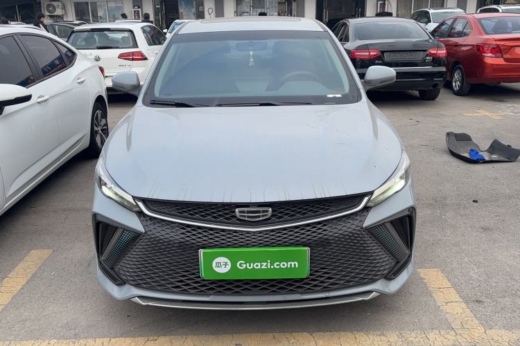 Used Geely Auto Emgrand L HiP 2022 1.5TD-DHT Pro 100KM Super Clean