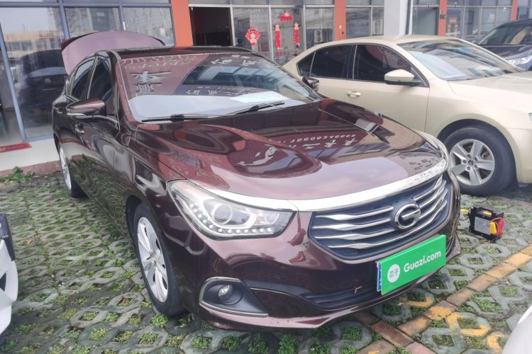 Used GAC Trumpchi GA6 2016 235T DCT Elite Edition Front Right 45 Deg