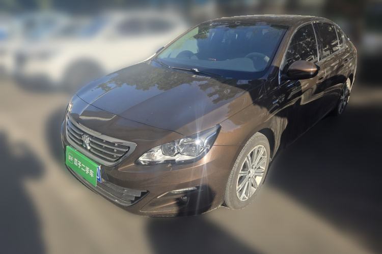 Used Peugeot 408 2018 Revised 350THP Automatic Luxury Edition