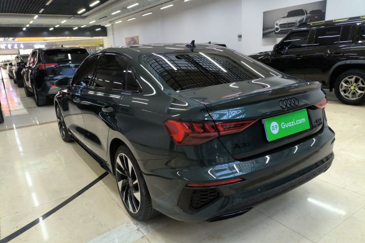 Used Audi A3 2024 A3L Limousine 35 TFSI Fashion Sport Model
