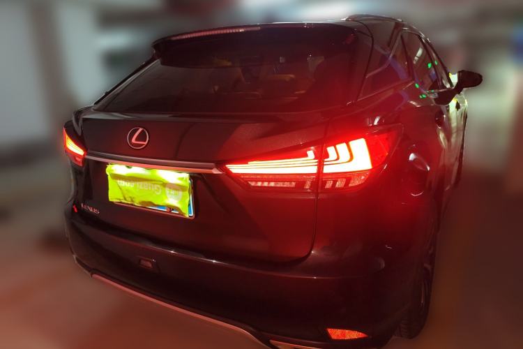 Used Lexus RX 2020 300 Two-Wheel Drive Comfort Edition China VI Standard