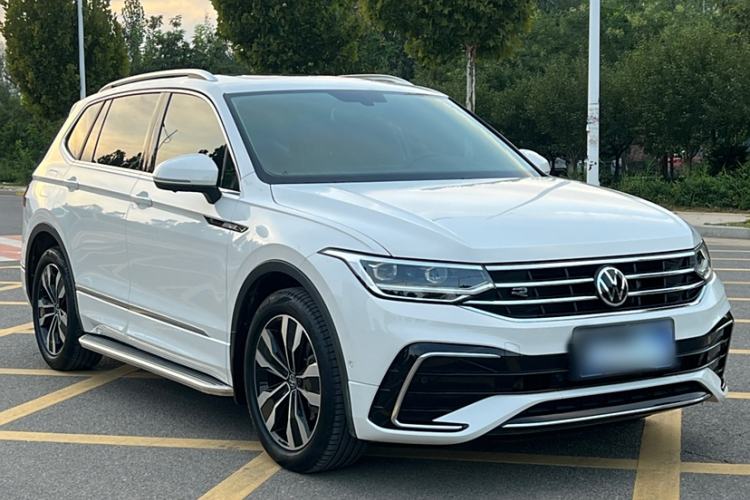 Used Volkswagen Tiguan L 2022 330TSI Automatic Two-Wheel Drive R-Line Enhanced Edition