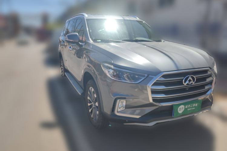 Used SAIC MAXUS D90 2017 2.0T Automatic All-Wheel Drive Sirius Front Right 45 Deg