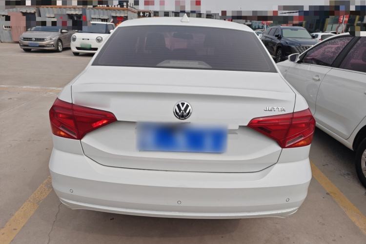 Used Volkswagen Jetta 2019 Dream Edition 1.4L Manual Fashion Version Rear