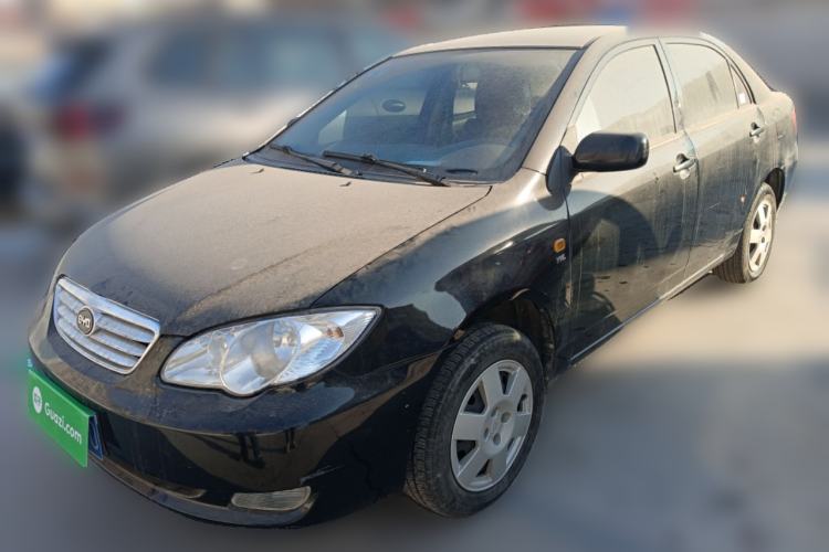 Used BYD F3 2016 1.5L Manual Comfort Model
