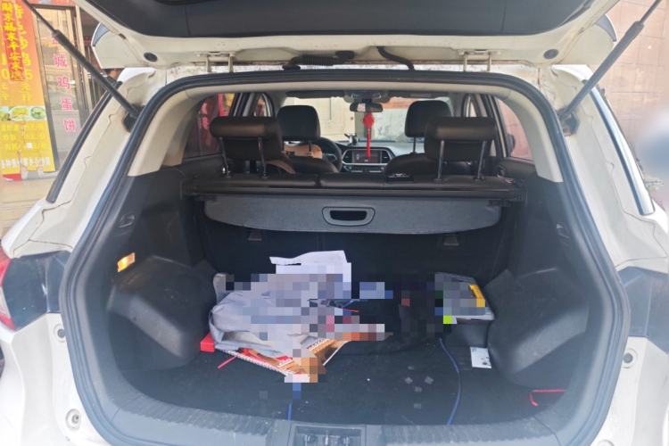 Used GAC Trumpchi GS4 2015 200T Manual Elite Edition
