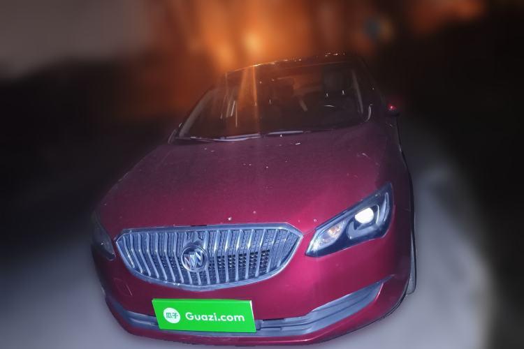 Used Buick GT 2017 15N Automatic Elite Version
