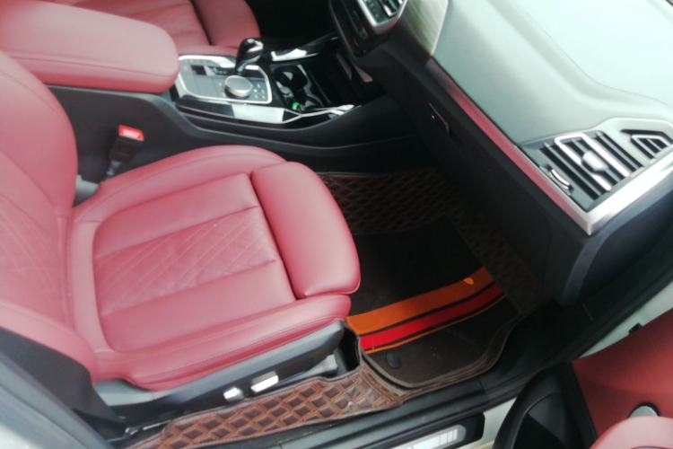 Used BMW X3 2022 xDrive30i Luxury Model M Night Sky Package